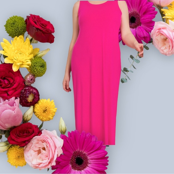 (REDUCED) ZENANA PLUS SIZE MAXI DRESS - Picture 3 of 5